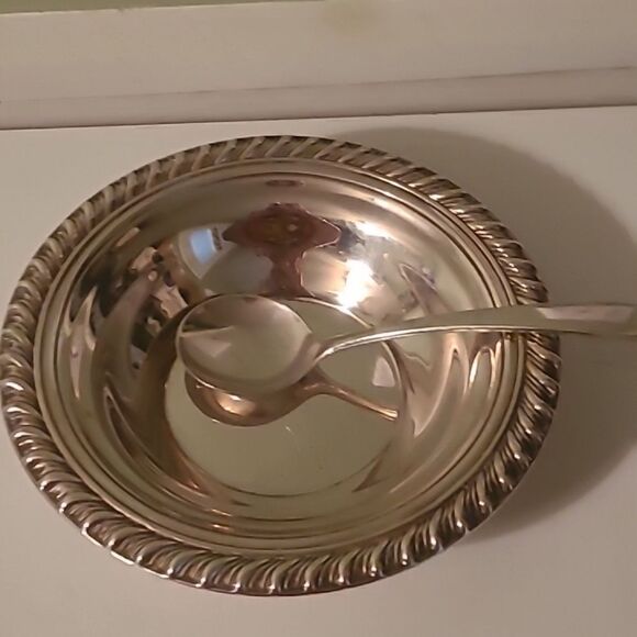 W.M.Rogers Condiment Set - Picture 1 of 5